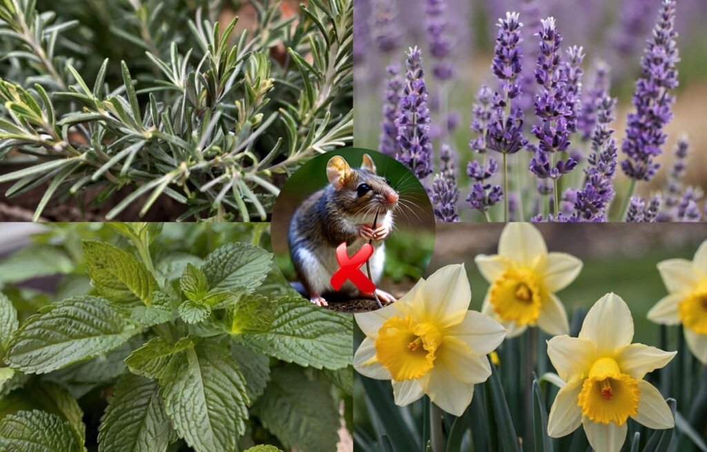 Common Plants That Repel Mice