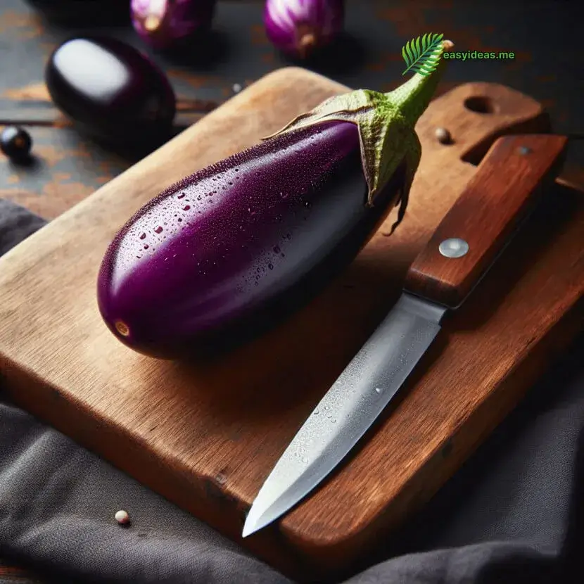 Eggplants Grow Curved